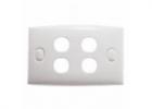 Ổ cắm điện thoại CLIPSAL 4 cổng RJ11